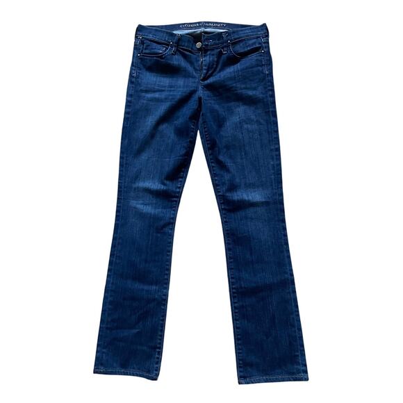 Citizens Of Humanity Denim - Citizen of Humanity Elson Medium Rise Straight Leg Size 28 jeans Cotton Classic